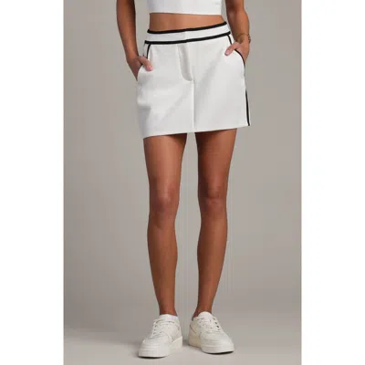 Rhone Ace Skort In White