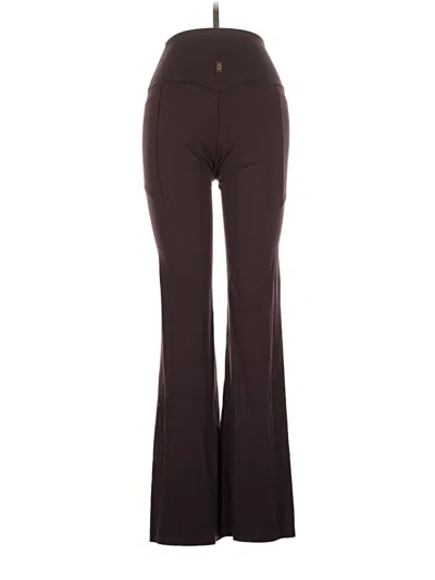 Pre-owned Rhone Active Pants In Brown