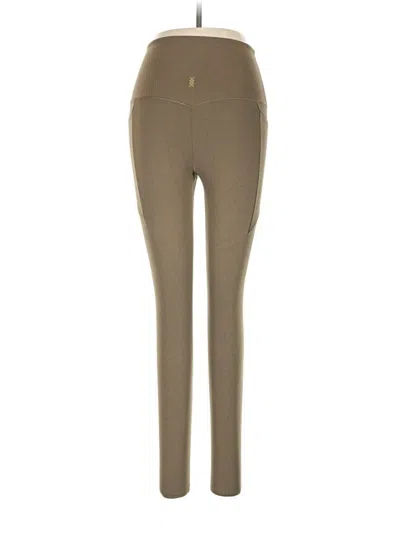 Pre-owned Rhone Active Pants In Brown