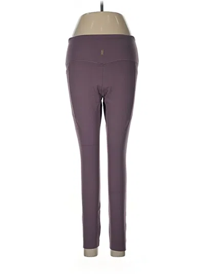 Pre-owned Rhone Active Pants In Purple