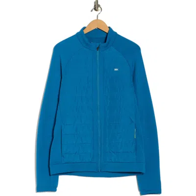 Rhone Alpine Insulated Water Resistant Active Jacket In Blue