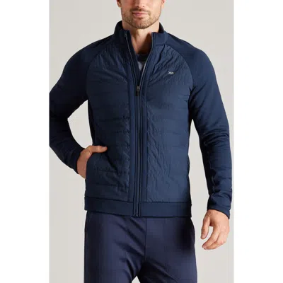 Rhone Alpine Insulated Water Resistant Active Jacket In True Navy ...