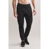Rhone Spar Jogger In Black In Black