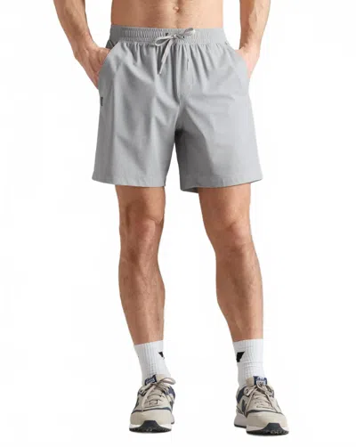 Rhone Apparel 7" Pursuit Shorts In Sleet Gray Print In Multi