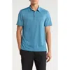 Rhone Approach Performance Polo In Blue