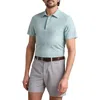 Rhone Approach Performance Polo In Blue Water