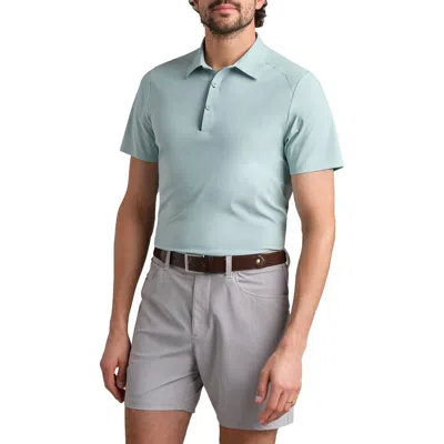 Rhone Approach Performance Polo In Blue Water