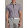 Rhone Approach Performance Polo In Gray