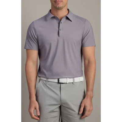 Rhone Approach Performance Polo In Gray