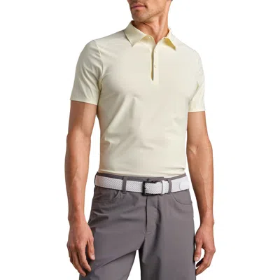 Rhone Approach Performance Polo In Lemon Mist
