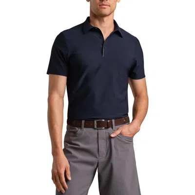 Rhone Approach Performance Polo In True Navy