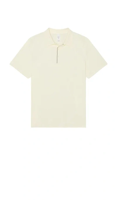 Rhone Approach Tech Polo In Yellow