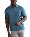 Rhone Approach Tech Polo In Blue