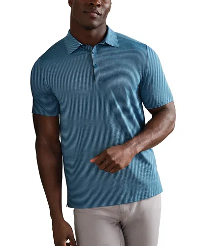Rhone Approach Tech Polo In Blue