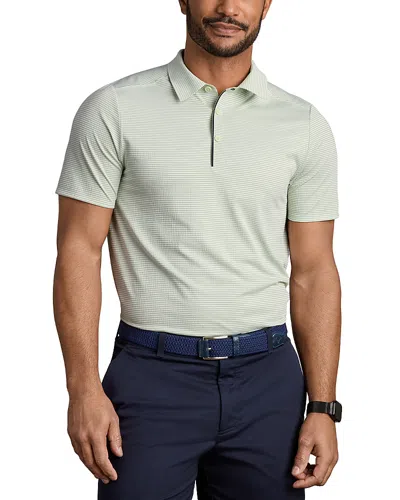 Rhone Approach Tech Polo In Gray