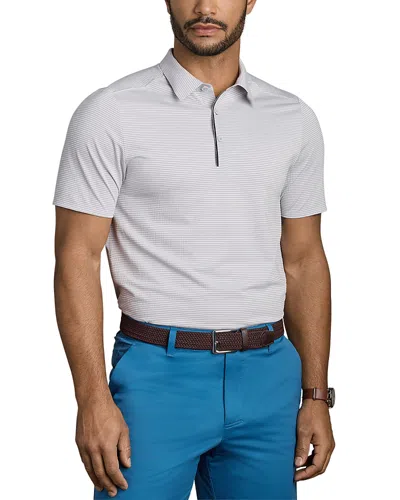 Rhone Approach Tech Polo In Blue