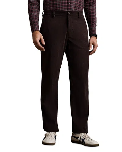 Rhone Asphalt Corduroy Tech Regular Fit Pants In Black