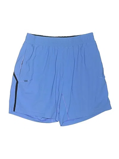 Pre-owned Rhone Athletic Shorts In Blue