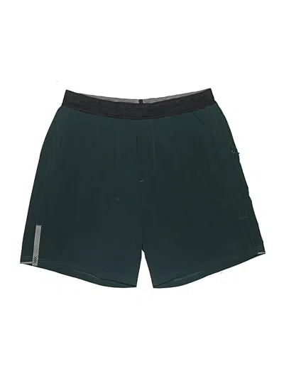 Pre-owned Rhone Athletic Shorts In Green