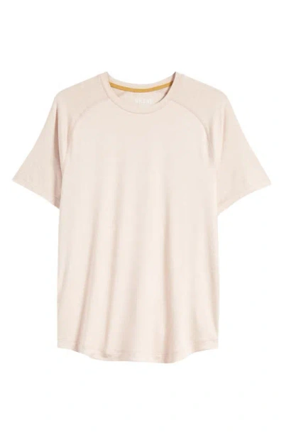 Rhone Atmosphere Goldfusion® Peformance T-shirt In Neutral
