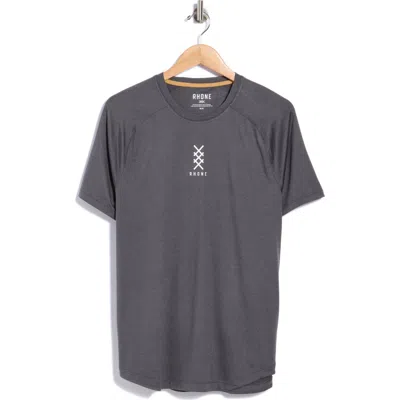 Rhone Atmosphere Graphic Performance T-shirt In Gray
