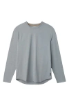 Rhone Atmosphere Long Sleeve Performance T-shirt In Gray