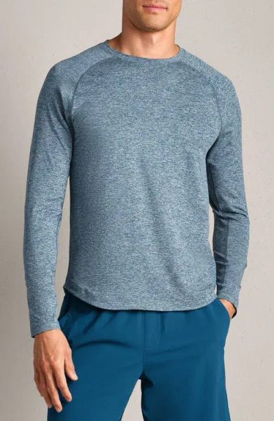 Rhone Atmosphere Long Sleeve Performance T-shirt In Multi