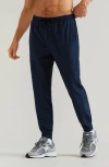 Rhone Atmosphere Midweight Joggers In Blue