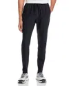 Rhone Atmosphere Midweight Joggers In True Black