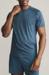 Rhone Atmosphere Performance T-shirt In Blue