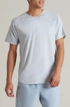 Rhone Atmosphere Performance T-shirt In Arctic Blue Heather