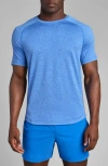 Rhone Atmosphere Performance T-shirt In Blue