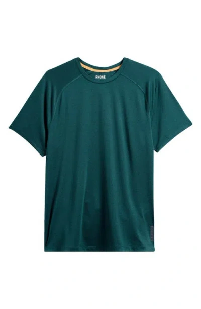 Rhone Atmosphere Performance T-shirt In Green