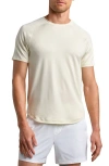 Rhone Atmosphere Performance T-shirt In Lemon Mist