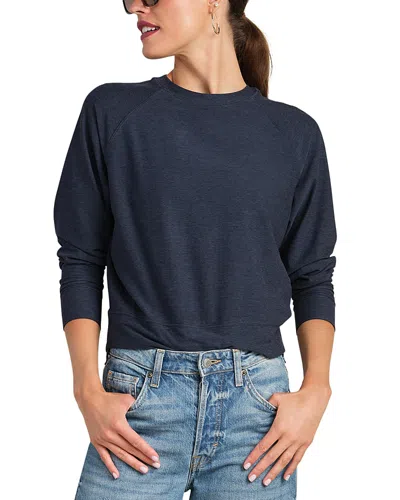Rhone Atmosphere Raglan Sleeve Top In Blue