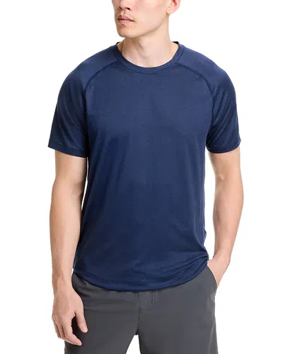 RHONE ATMOSPHERE SHORT SLEEVE CREWNECK TEE