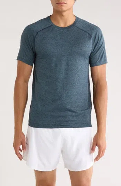 Rhone Atmosphere Solid T-shirt In Blue