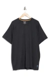 Rhone Atmosphere Solid T-shirt In Black
