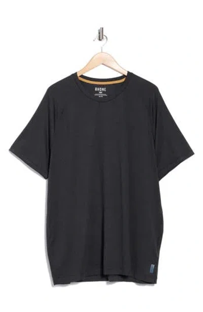 Rhone Atmosphere Solid T-shirt In Black