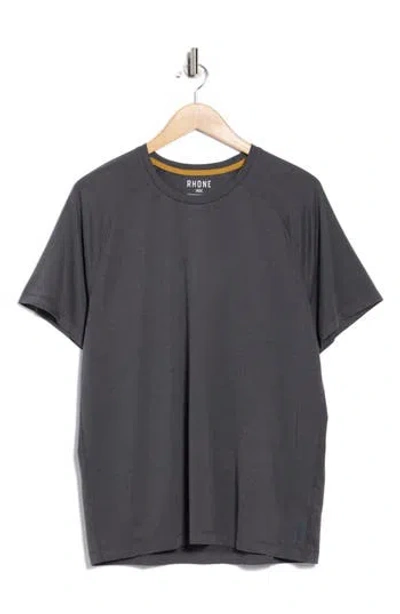 Rhone Atmosphere Solid T-shirt In Black