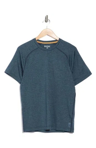 Rhone Atmosphere Solid T-shirt In Green