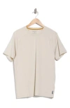 Rhone Atmosphere Solid T-shirt In White