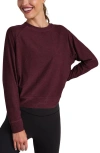 Rhone Atmosphere Sweatshirt In Burgundy