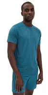 Rhone Atmosphere Performance T-shirt In Blue