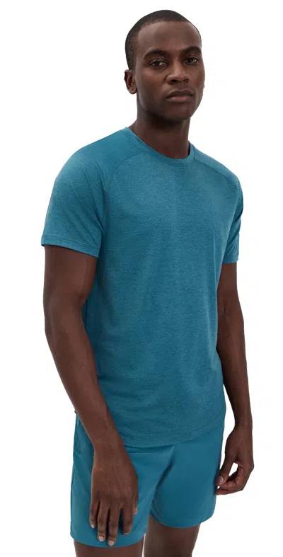 Rhone Atmosphere Tee Ash Blue