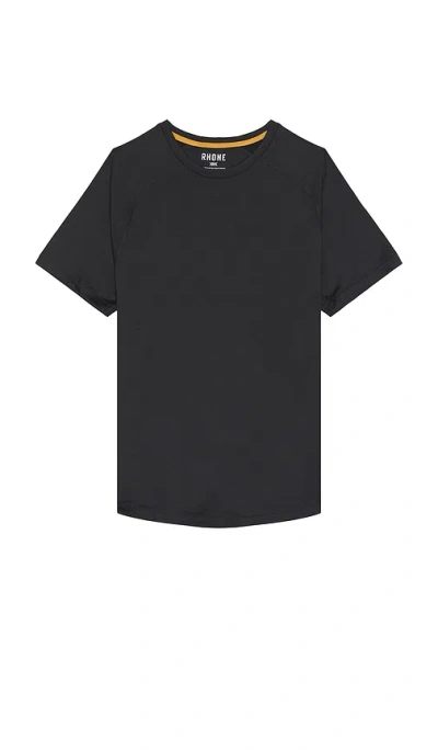 Rhone Atmosphere Tee In Black