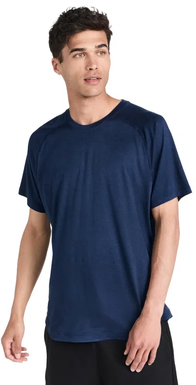 Rhone Atmosphere Tee Navy Heather