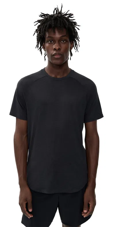 Rhone Atmosphere Tee True Black Heather