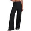 Rhone Atmosphere Wide Leg Pants In Black