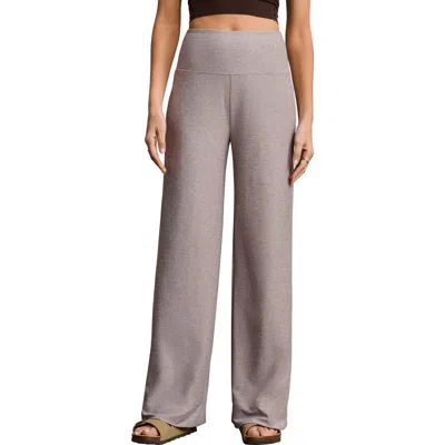 Rhone Atmosphere Wide Leg Pants In Gray